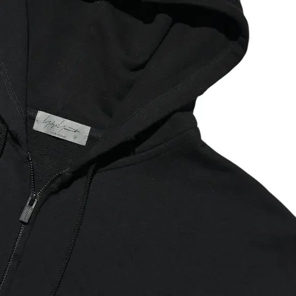 Zip front classic hoodie